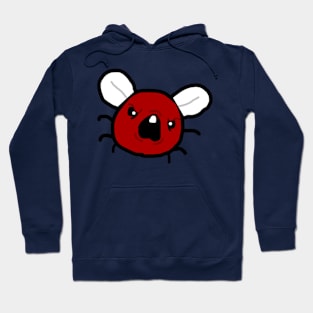 The Fly of Aggression Hoodie